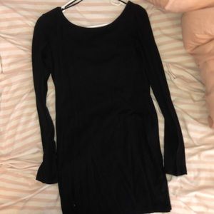 Black Bodycon Dress